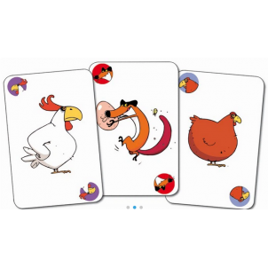 Piou piou juego de cartas djeco 2