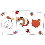 Piou piou juego de cartas djeco 2