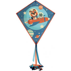 Juego habilidad cometa rocket djeco 1