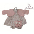 Ropita para muñecas flores silvestres v-42 llorens 1