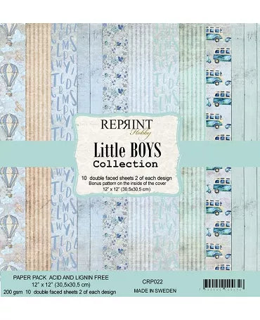 COLECCIÓN 30x30 REPRINT Little Boys 1