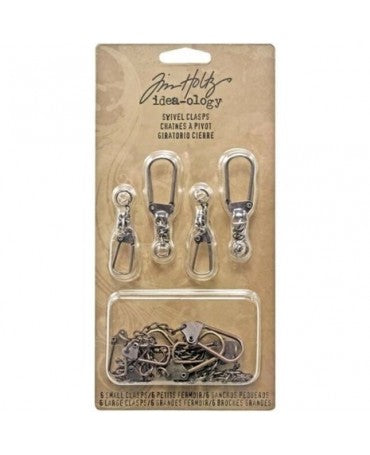Tim Holtz idea-ology Cierres giratorios 12 ud 1