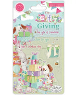 Sello Silicona CRAFT CONSORTIUM The Gift of Giving Clear Stamps The Gift 1
