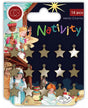 CHARMS Nativity Metal Stars 1