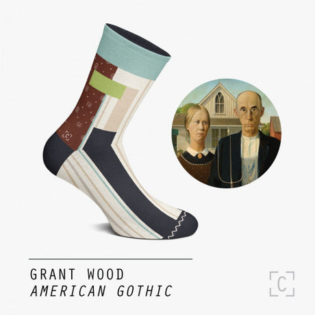 Calcetines american gothic curator 1