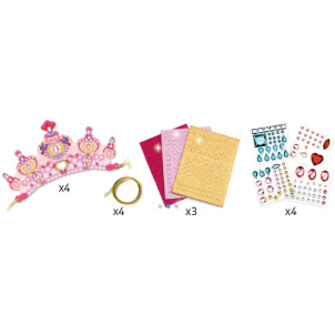 Diademas para decorar princesa diy djeco 2