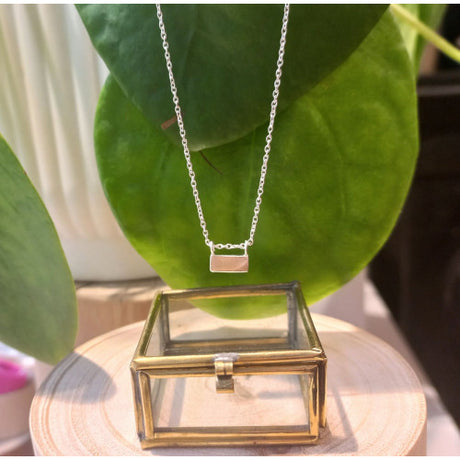 Collar bar pech moonstone muja juma 1