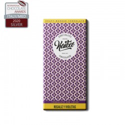 Chocolate con Leche con Regaliz y Violetas 1