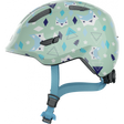 T45-50 casco smiley 3.0 green nordic abus 1