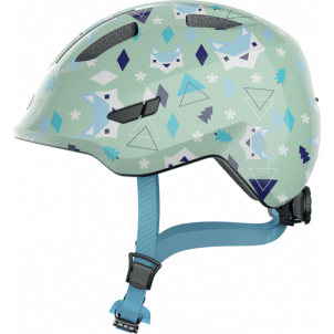 T45-50 casco smiley 3.0 green nordic abus 1