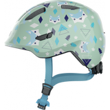 T45-50 casco smiley 3.0 green nordic abus 1