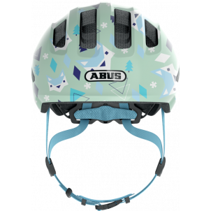 T45-50 casco smiley 3.0 green nordic abus 2