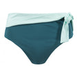 Braguita bikini cascade high waist bottle green barts 1
