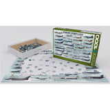 Puzzle aviones combate 1000 pz eurographics 1