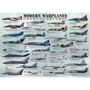 Puzzle aviones combate 1000 pz eurographics 2