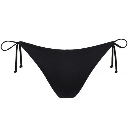 Braguita bikini solid tanga black barts 1