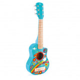 Guitarra hippie hape 1