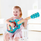 Guitarra hippie hape 2