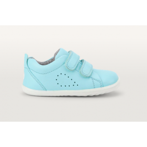 Deportiva casual grass court aqua step up bobux 1