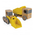 Camion volquete y excavadora bolid janod 1