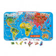 Puzzle magnetico atlas mundial janod 1