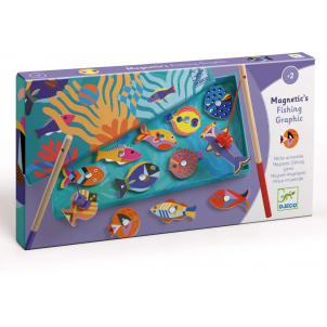 Pesca graphic djeco 2