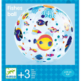 Juego de habilidad pelota fishes djeco 2
