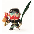 Arty toys pirata sam parrot djeco 1