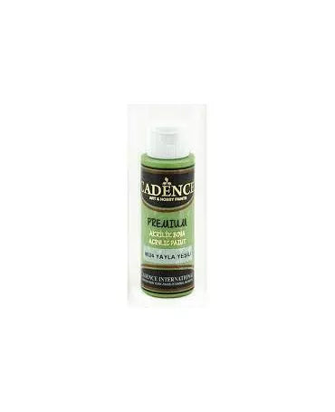 Pintura acrílica YAILA YESILI Cadence 70ml 1