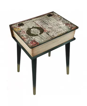 MADERA Mesa Libro 2