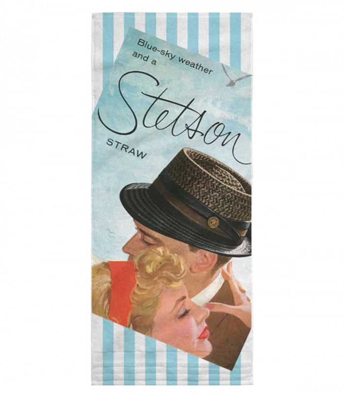 Toalla de playa stetson 1