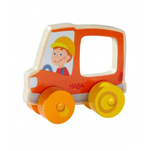 Figurita para empujar camion de la basura haba 1