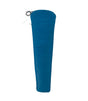 Funda abanico cremallera azul azafata popelin 1