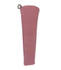 Funda abanico cremallera rosa suave popelin 1