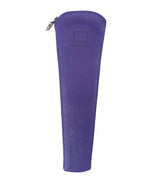 Funda abanico cremallera lila popelin 1