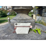 Monedero centime blanco-beige les toiles du large 1