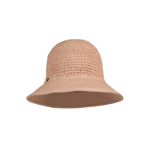 Sombrero crochet light nude loevenich 1