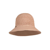 Sombrero crochet light nude loevenich 1