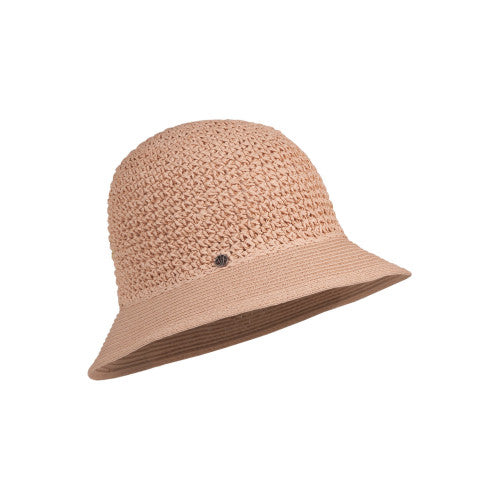 Sombrero crochet light nude loevenich 2