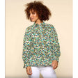 Camisa cosy dot vert storiatipic 1