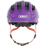 T45-50 casco smiley 3.0 purple star abus 2
