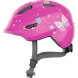 T45-50 casco smiley 3.0 pink butterfly abus 1