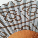 Abanico popelin panot gris 1