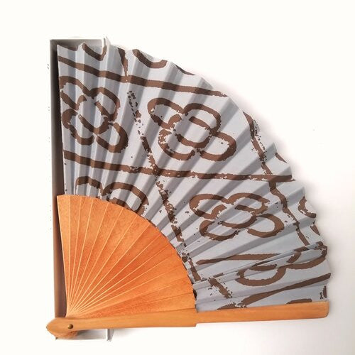 Abanico popelin panot gris 2
