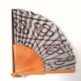 Abanico popelin panot gris 2