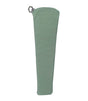 Funda abanico cremallera verde agua popelin 1