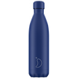 Botella inox. mate azul total 500ml chilly's 1
