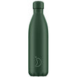 Botella inox. mate verde total 500ml chilly's 1