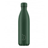 Botella inox. mate verde total 750ml chilly's 1