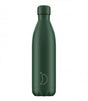 Botella inox. mate verde total 750ml chilly's 1